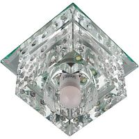 Светильник встраиваемый Fametto/Luciole DLS-L116 G9 GLASSY/CLEAR 70мм/35Вт+1Вт Fametto — купить по цене от 550 ₽ | ПрофБезопасность