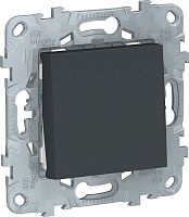 Выключатель без рамки Schneider Electric Unica New 1-кл. антрацит Schneider Electric — купить по цене от 529 ₽ | ПрофБезопасность