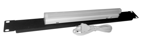Лампа подсветки в шкаф Netko 1U, 4W, кабель 1 м, черная Netko — купить по цене от 1&nbsp;300 ₽ | ПрофБезопасность