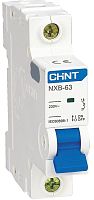 Выключатель автоматический CHINT NXB-63 1п 6А D 6кА
