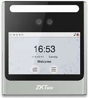 Терминал учета рабочего времени ZKTeco EFace10 [MF] Wi-Fi ZKTeco — купить по цене от  | ПрофБезопасность
