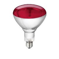 Лампа инфракрасная зеркальная Philips PAR38 ИКЗК 220В 150Вт 125х119мм Красная Philips — купить по цене от 650 ₽ | ПрофБезопасность