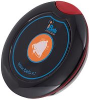 Мини кнопка вызова IBELLS 305 черная Eastway International Limited — купить по цене от 1&nbsp;261 ₽ | ПрофБезопасность