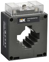 Трансформатор тока IEK ТТИ-40 500/5А 5ВА без шины класс точности 0.5 картинка