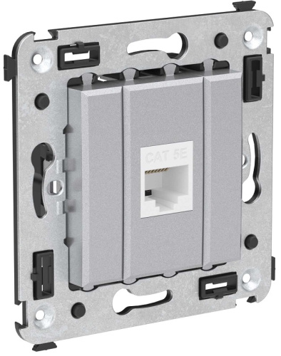Розетка компьютерная без рамки DKC Avanti 1-м. RJ45 5е закаленная сталь, DKC, купить, цена, доставка, безопасность Розетка компьютерная без рамки DKC Avanti 1-м. RJ45 5е закаленная сталь DKC — купить по цене от 824 ₽ | ПрофБезопасность