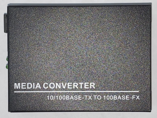 Медиаконвертер Fibo FT-120B, 1550nm, 100МБит, 20км картинка
