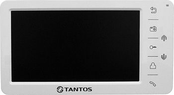 Монитор видеодомофона Tantos Amelie SD белый