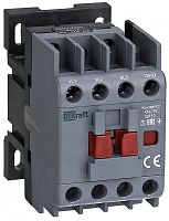 Контактор DEKraft КМ-102 3п 1НО 12А 400В тип АС3 