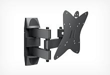 Кронштейн для ТВ Holder LCDS-5038 20"-37" поворотный Holder — купить по цене от 1&nbsp;565 ₽ | ПрофБезопасность