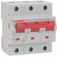 Выключатель автоматический DKC YON MD125 3п 100А D 15кА