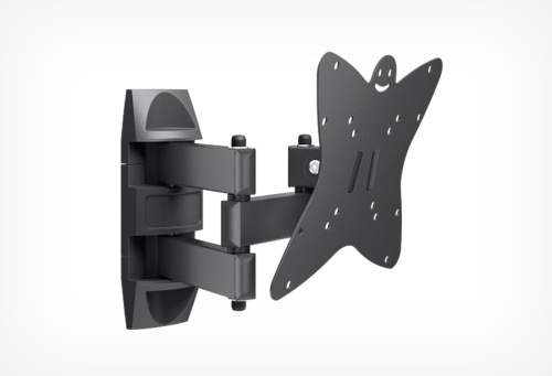 Кронштейн для ТВ Holder LCDS-5038 20"-37" поворотный Holder — купить по цене от 1&nbsp;565 ₽ | ПрофБезопасность