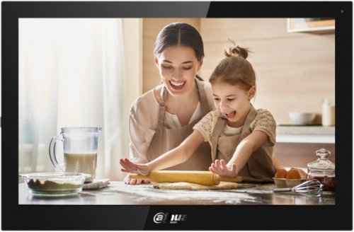 Монитор видеодомофона IP Dahua DHI-VTH5341G-W фото 2