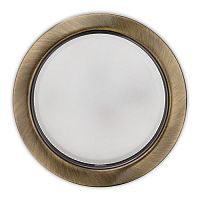 Светильник встраиваемый Smartbuy SBL-01BR-GX70 GX70 230В Бронза Smartbuy — купить по цене от 310 ₽ | ПрофБезопасность