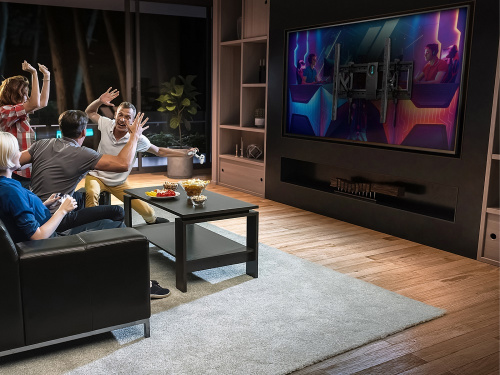 Кронштейн для ТВ Onkron UM7 50"-85" наклонно-выдвижной фото 2