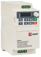 Преобразователь частоты EKF Basic VECTOR-80 0.75кВт 1х230В