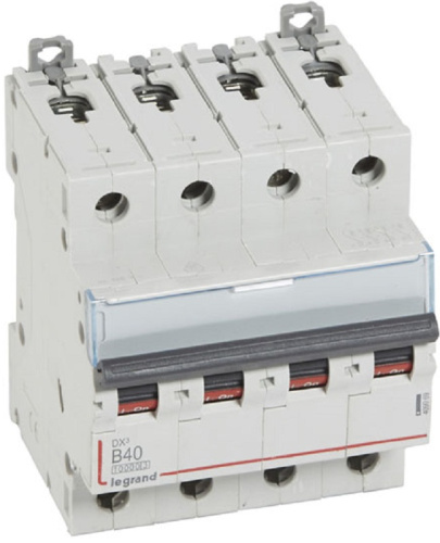 Выключатель автоматический Legrand DX3-E 10000 4п 40А B 16кА
