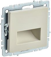 Встраиваемая LED подсветка без рамки IEK Brite ПЛ20-БрКр 1Вт 4000К бежевый