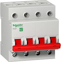 Выключатель нагрузки (мини-рубильник) Schneider Electric Easy9 4п 80А тип AC