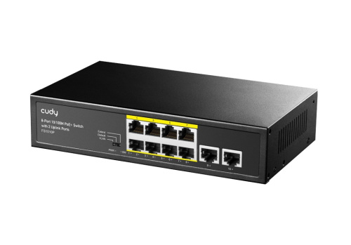 Коммутатор Cudy FS1010P фото 2 Коммутатор Cudy FS1010P фото 2