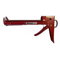 Пистолет для герметика DERZHI Profi полукорпусной усиленный, зубчатый шток (1/24) 20-2310 Derzhi — купить по цене от 210 ₽ | ПрофБезопасность