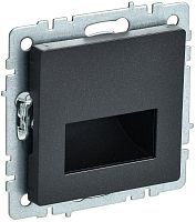 Встраиваемая LED подсветка без рамки IEK Brite ПЛ20-БрЧ 1Вт 4000К черный IEK — купить по цене от 1&nbsp;325 ₽ | ПрофБезопасность