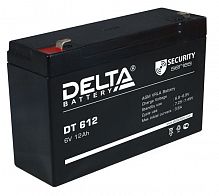 Аккумулятор Delta DT 612 картинка