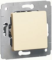 Выключатель без рамки Legrand Legrand Cariva 1-кл. IP44 слоновая кость