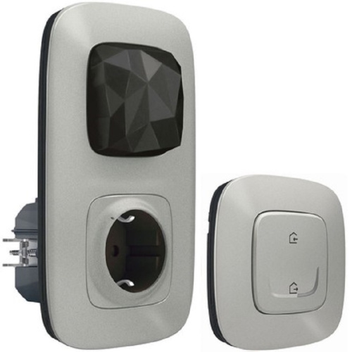 Стартовый Smart комплект умного дома Valena Allure Netatmo алюминий Legrand — купить по цене от 13&nbsp;011 ₽ | ПрофБезопасность фото 2