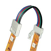 Коннектор гибкий Uniel UCX-SS4/B20-RGB WHITE 020 POLYBAG Л/Л RGB IP20 Uniel — купить по цене от 55 ₽ | ПрофБезопасность