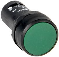 Кнопка с фиксацией EKF PROxima SW2C-11 1НО+1НЗ 22мм 220В IP54 зеленый