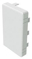 Заглушка для кабель-канала DKC In-liner Classic LAN 80x60мм белый