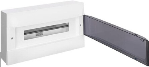Бокс Legrand PractiboxS ЩРН-П-18 (236x436x107мм) IP40 прозрачная дверца