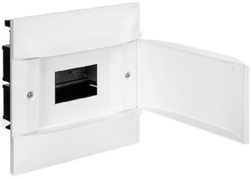 Бокс Legrand PractiboxS ЩРВ-П-6 (215x220x100мм) IP40 белая дверца