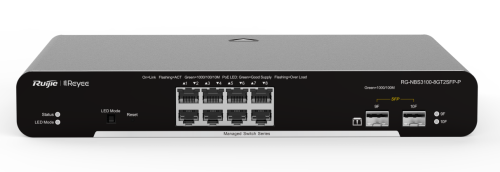 Коммутатор Ruijie Reyee RG-NBS3100-8GT2SFP-P PoE фото 2