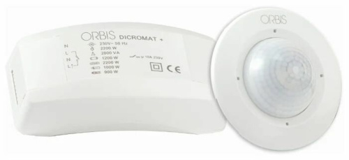 Датчик присутствия ORBIS DICROMAT+CR IP20 Белый ORBIS — купить по цене от 10&nbsp;500 ₽ | ПрофБезопасность