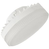 Лампа светодиодная Ecola Light GX Таблетка GX53 220В 10Вт 800Лм 4200К 75х24мм Ecola — купить по цене от 215 ₽ | ПрофБезопасность