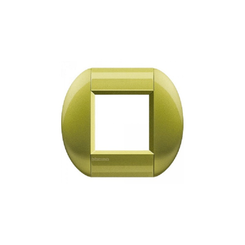 Рамка овальная Legrand BTicino LivingLight 2 мод Лимон  Legrand — купить по цене от 1&nbsp;985 ₽ | ПрофБезопасность фото 2