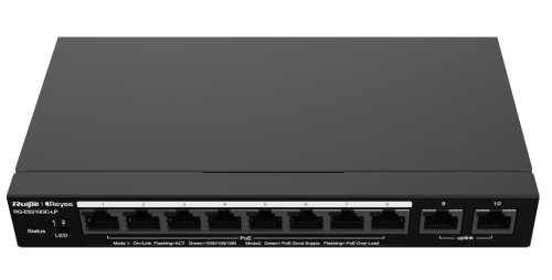 Коммутатор Ruijie Reyee RG-ES210GC-LP PoE фото 4