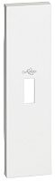 Лицевая панель Legrand BTicino Living Now для 1-м. 1 мод. розетки USB белый