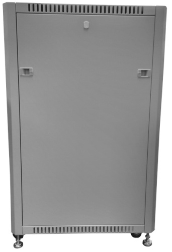 Шкаф напольный 19″ Netko Optima 15U (600х800х822) серый, разобранный фото 3
