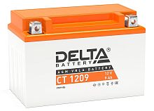 Аккумулятор Delta CT 1209 Delta Battery — купить по цене от 2&nbsp;982 ₽ | ПрофБезопасность