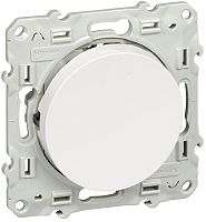 Выключатель без рамки Schneider Electric Odace 1-кл. белый Schneider Electric — купить по цене от 481 ₽ | ПрофБезопасность