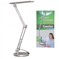 Светильник настольный Camelion LED KD-805 230В 5Вт 4000К Золото/Розовый Camelion — купить по цене от 2&nbsp;275 ₽ | ПрофБезопасность