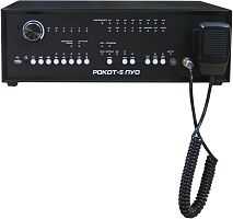 Прибор управления оповещением Рокот-5 ПУО-100 Сибирский Арсенал — купить по цене от 69&nbsp;955 ₽ | ПрофБезопасность