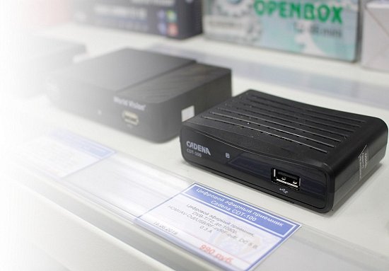 Цифровые приемники от 990 р