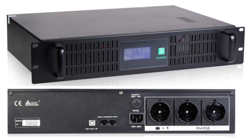 ИБП SVC RTO-1.5K-LCD