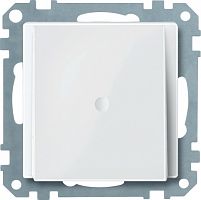 Вывод кабеля без рамки Schneider Electric Merten System M белый Schneider Electric — купить по цене от 1&nbsp;274 ₽ | ПрофБезопасность