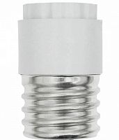 Патрон-переходник Uniel LH40-27L BASE ADAPTOR 220В Белый Uniel — купить по цене от 255 ₽ | ПрофБезопасность