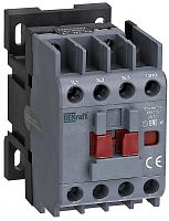 Контактор DEKraft КМ-102 3п 1НЗ 12А 400В тип АС3 