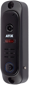 Видеопанель вызывная Atix AT-I-D11C черный